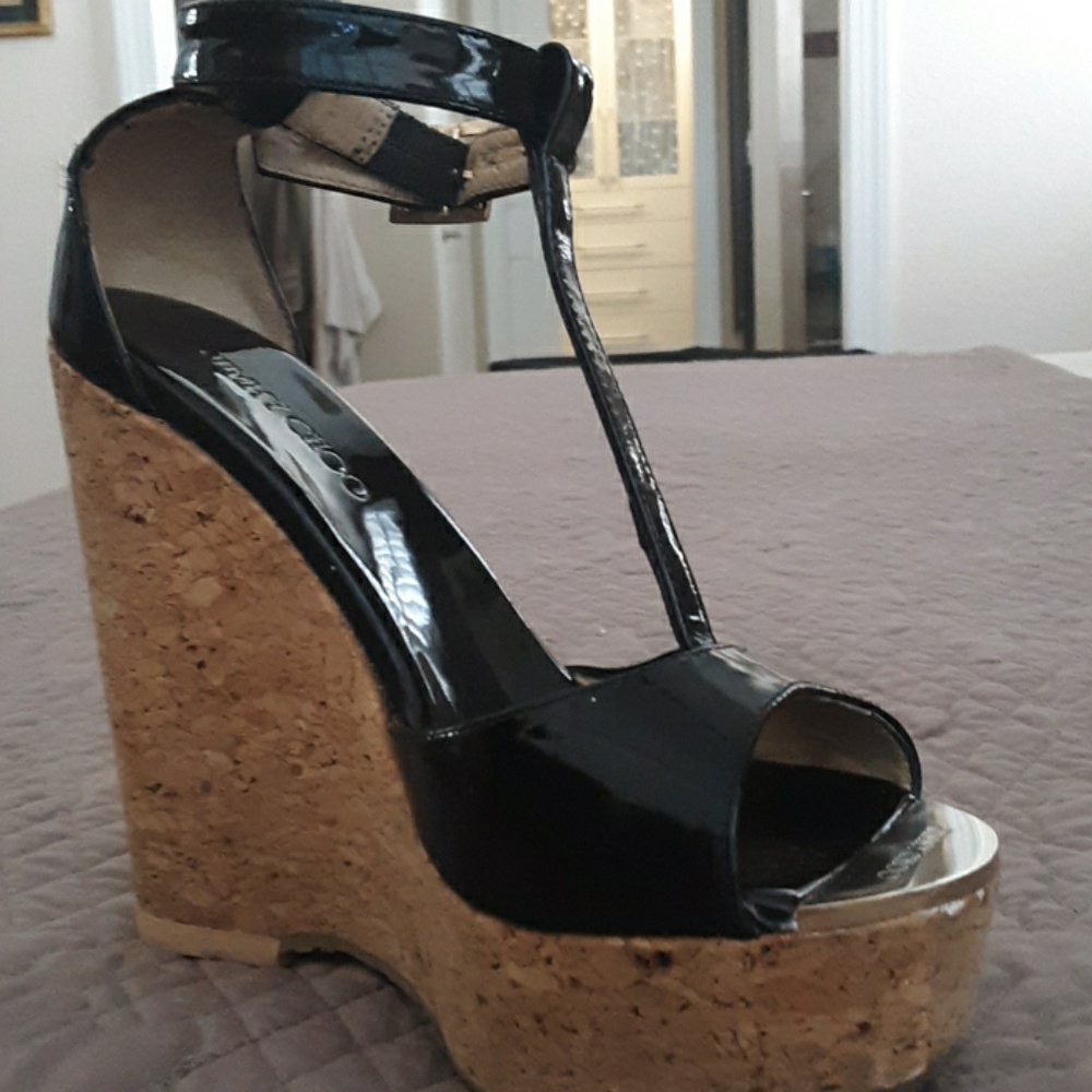 Jimmy Choo wedges